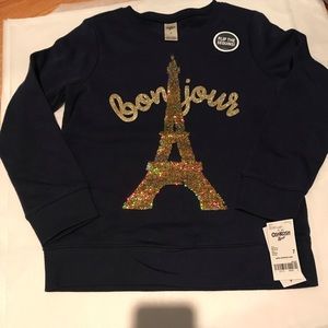 Girls sequins sweater